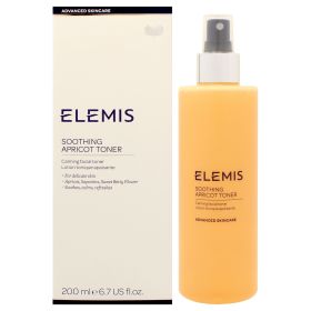 Soothing Apricot Toner by Elemis for Unisex - 6.7 oz Toner