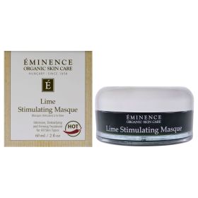 Lime Stimulating Masque by Eminence for Unisex - 2 oz Mask