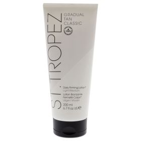 Gradual Tan Classic Daily Firming Lotion - Light-Medium by St. Tropez for Unisex - 6.7 oz Lotion