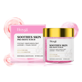 Hoygi Hair Removal Pre-Shave Scrub Gentle Cleansing Care Smooth Moisturizing Hair Removal Scrub Applied All Over The Body