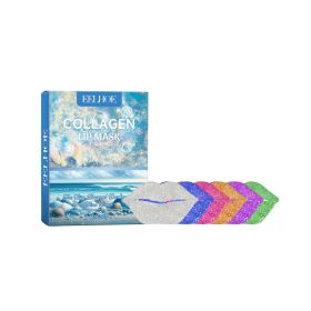 EELHOE Collagen Lip Mask, Prevents Dry Cracking, Fades Lip Lines, Removes Dead Skin, Moisturizes For Plump Lips. (Option: 1PCS)