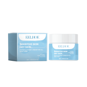 EELHOE White Plus Body Cream, Collagen Firming And Moisturizing Skin Lines Moisturizing And Rejuvenating Maintenance Cream (Option: 2PCS)