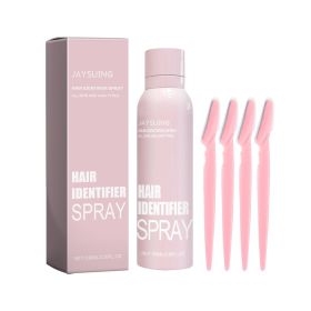 Jaysuing Facial Hair Removal Spray, Easily Softens Hair Facial Cleansing And Gentle Hair Removal Spray (Option: 4PCS)