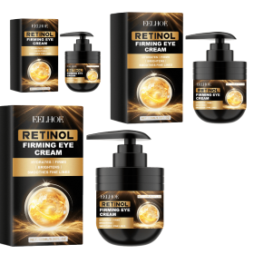 EELHOE Retinol Firming Eye Cream Fades Fine Lines And Crow's Feet Moisturizes And Refines The Skin Around The Eyes With Hydration And Anti-Wrinkl (Option: 3PCS)